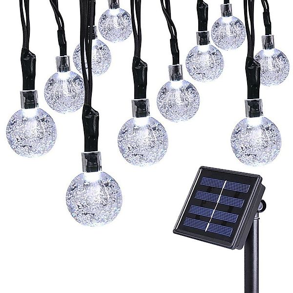 Sunicol LED Solarleuchte Solar LED-Lichterkette, Bubble günstig online kaufen