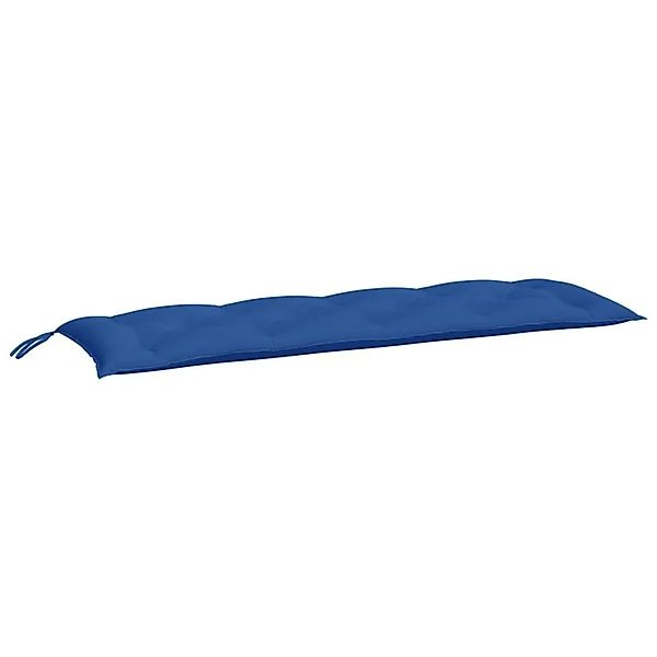vidaXL Gartenbank-Auflagen 2 Stk Blau 150x50x7 cm Oxford-Gewebe 361707 günstig online kaufen