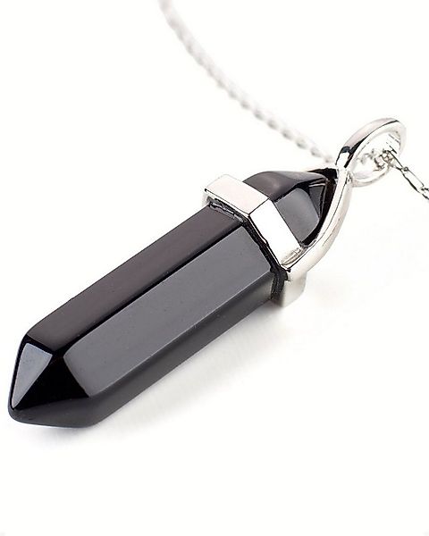 LAVISA Kette mit Anhänger LAVISA Obelisk Edelstein Halskette silber, echte günstig online kaufen