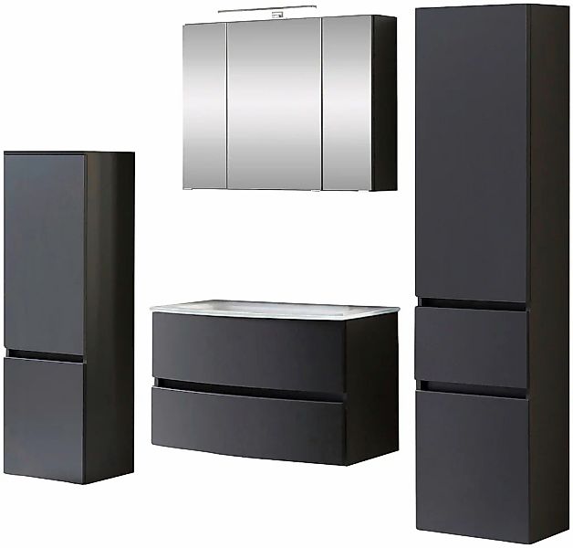 welltime Badezimmer-Set "Kaunas" Set, 4 Stk. tlg. günstig online kaufen