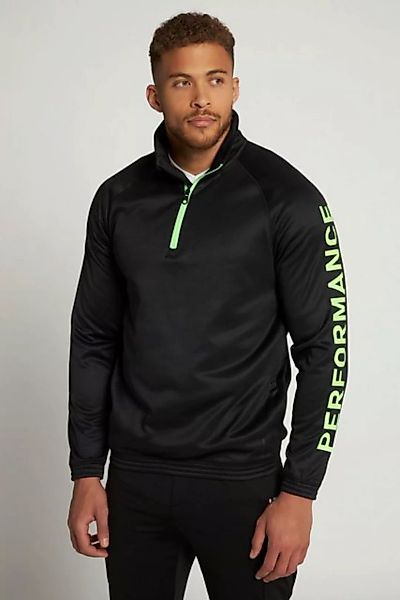 JP1880 Fleecejacke Sweater Fitness Neon-Akzente Stehkragen günstig online kaufen