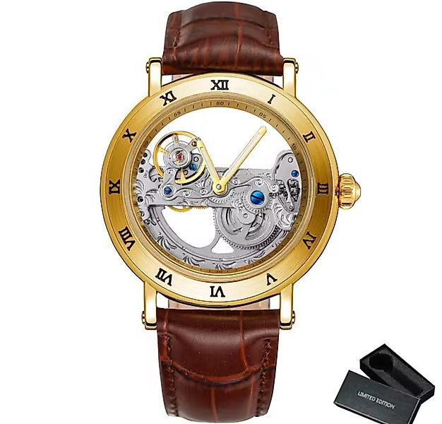 BinBond Automatikuhr Automatik Armband Uhr Chronograph günstig online kaufen