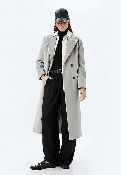 Koton Langmantel Regular Mit Knöpfen Langmantel günstig online kaufen