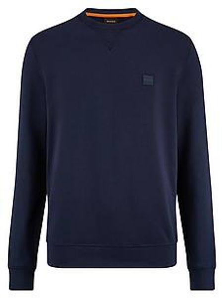 Sweatshirt BOSS blau günstig online kaufen