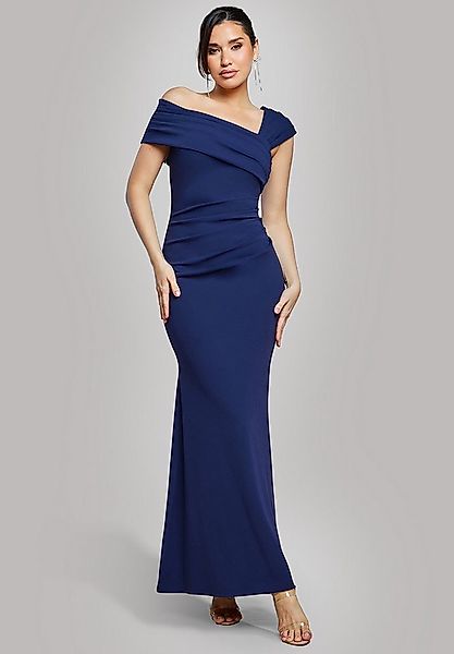 Goddiva Maxikleid One Shoulder Evening Maxi Dress langes Kleid günstig online kaufen