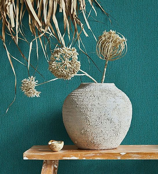 Marburg Vliestapete Tapete Texturiertes Uni, geprägt, uni, moderne Vliestap günstig online kaufen