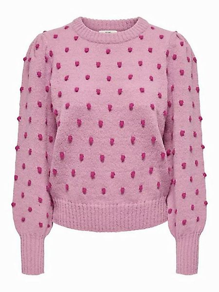 JACQUELINE de YONG Strickpullover Strickpullover Puffärmel Lange Bündchen R günstig online kaufen