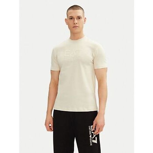 Emporio Armani EA7  T-Shirts & Poloshirts 7M000224 AF10375-U1079 ALMOND MIL günstig online kaufen
