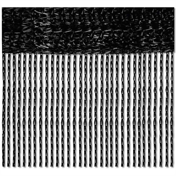 Bestlivings 2er Pack Fadenvorhang Fadengardine Gardine Vorhang 140 cm x 240 günstig online kaufen