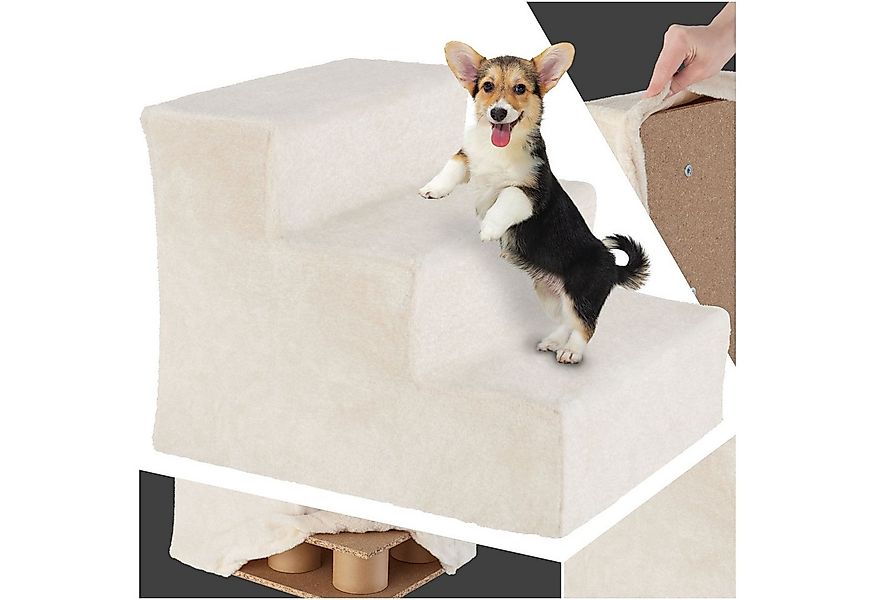 tectake Haustiertreppe Paw Path, für Hunde und Katzen günstig online kaufen