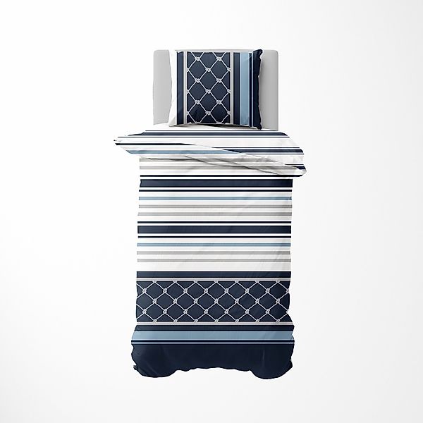 NAUTICA HOME Bettwäsche Nautica Bettwäsche-Set KNOT günstig online kaufen