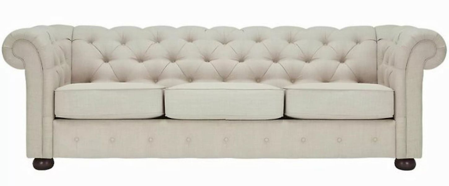 Xlmoebel Sofa Neue moderne Design-Sofas aus Samt in Beige für das Wohnzimme günstig online kaufen