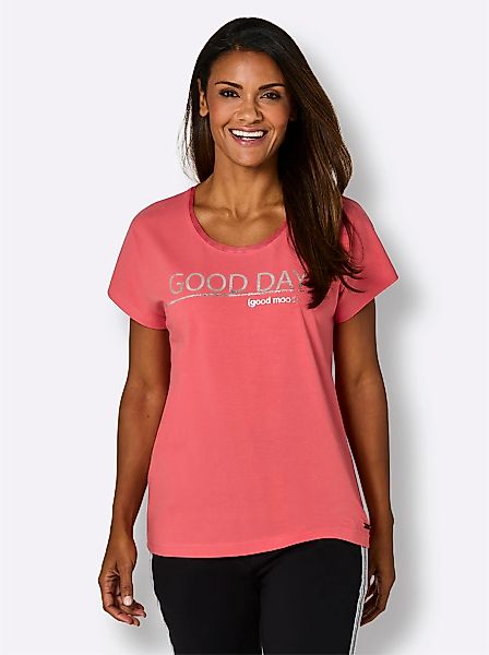 feel good T-Shirt "Shirt" 1 tlg. tlg. günstig online kaufen
