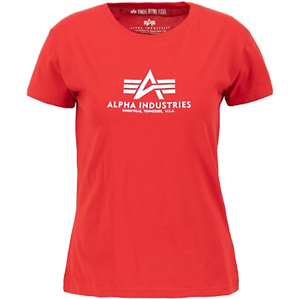 Alpha  T-Shirt New Basic T Women - speed red günstig online kaufen