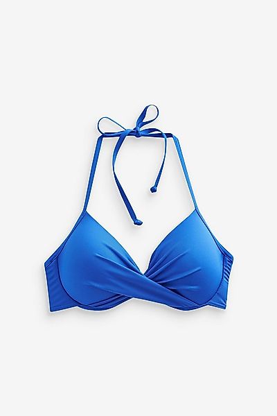 Next Bügel-Tankini-Top Wattiertes Bikini-Oberteil mit Bügel (1-St) günstig online kaufen