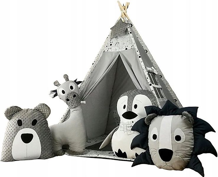 Pamek Spielzelt Madagaskar (7-tlg) günstig online kaufen