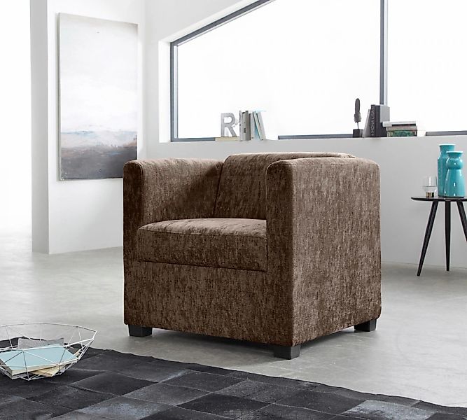 INOSIGN Sessel "Bob Cocktailsessel, Clubsessel, Loungesessel", in verschied günstig online kaufen