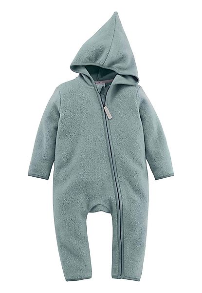 Hessnatur Fleeceoverall aus reiner Bio-Baumwolle (1-tlg) günstig online kaufen