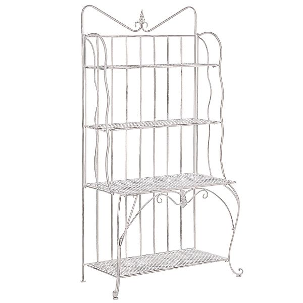 Beliani Badezimmerregal PAVONA Hellbeige 50x94x170 günstig online kaufen