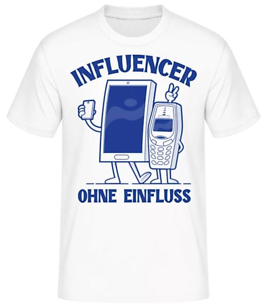Influencer Ohne Einfluss · Männer Basic T-Shirt günstig online kaufen