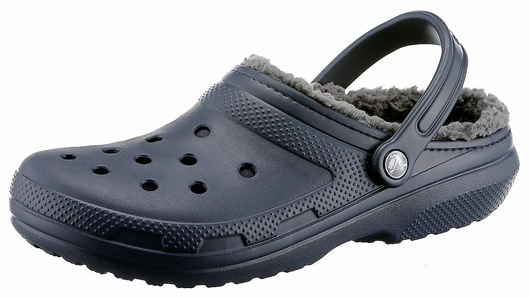 Crocs Hausschuh "Classic Lined Clog", Gartenschuh, Schlappen, Clog, mit kus günstig online kaufen