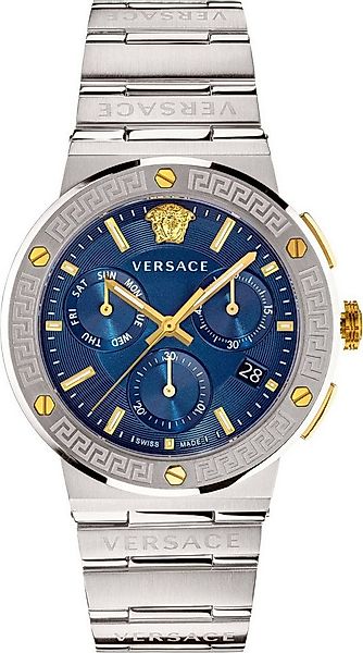 Versace Schweizer Uhr Greca Logo günstig online kaufen
