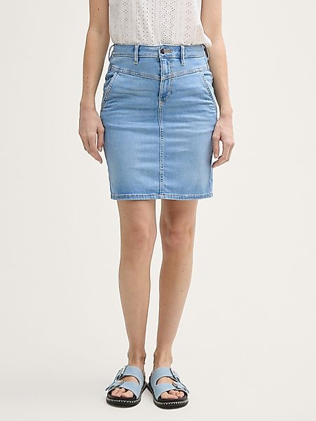 TOM TAILOR Sommerrock Jeansrock mit Stretch-Anteil günstig online kaufen