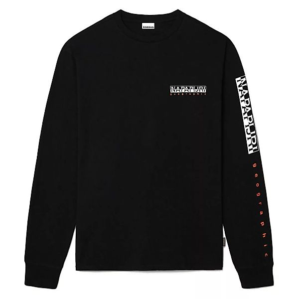 Napapijri S-roen Langarm-t-shirt L Black 041 günstig online kaufen