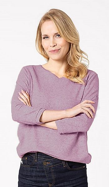 SER 3/4-Arm-Shirt Shirt Herzförmige Halsöffnung W7250126 günstig online kaufen