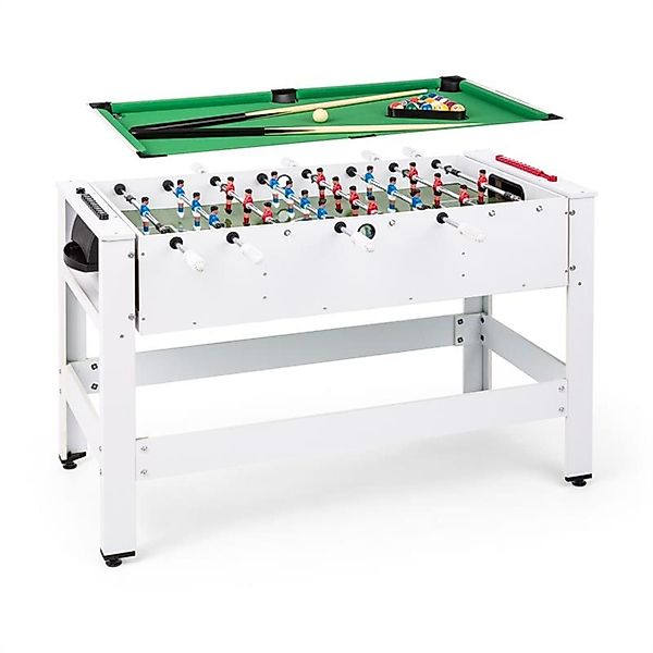 KLARFIT Spieltisch Spin 2-in-1 Spieletisch, (25-tlg) günstig online kaufen