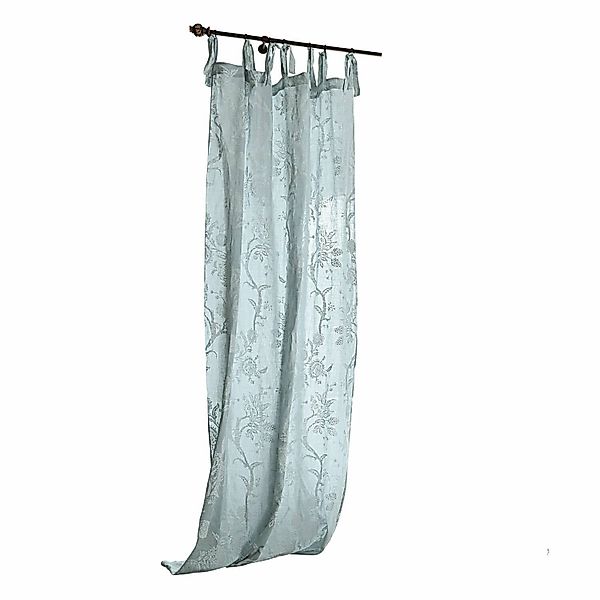 Mirabeau Vorhang Gardine Berwynn blau/weiß günstig online kaufen