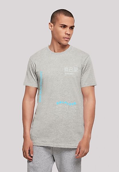 F4NT4STIC T-Shirt "Self Love TEE UNISEX" Print günstig online kaufen