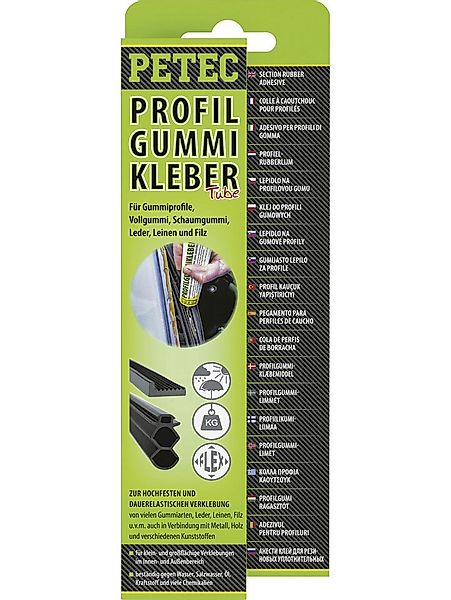 Petec Montagekleber Petec Profilgummikleber Tube 70g günstig online kaufen