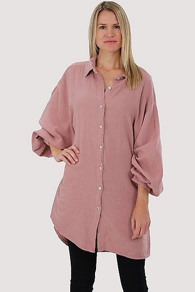 malito more than fashion Hemdbluse 20914 weicher Musselinstoff - Einheitsgr günstig online kaufen