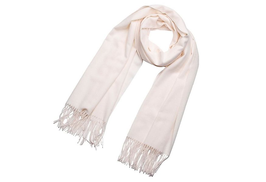Schal Schal Winterschal, (1-St), Damenschal, kuschlig weich, mit Fransen, F günstig online kaufen