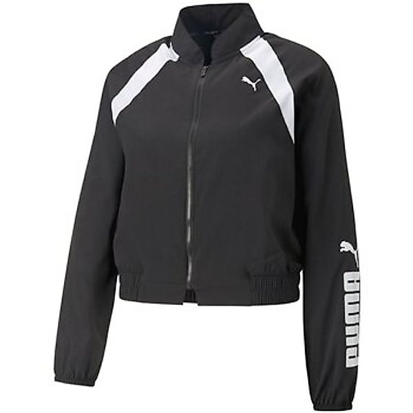 Puma  Damen-Jacke Sport  Fit Fashion Webjacke 01 -  black XS 523073-01 günstig online kaufen