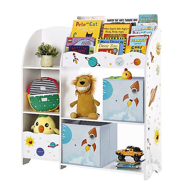 SONGMICS Bücherregal Spielzeugregal, Kinderzimmerregal,Bücherregal für Kind günstig online kaufen
