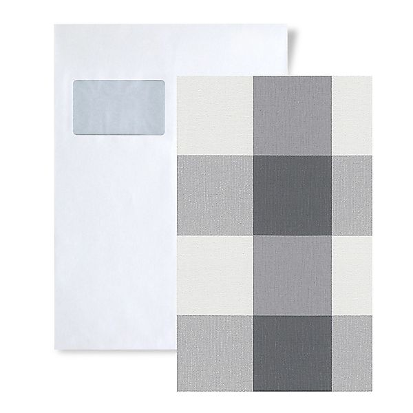 PROFHOME 1 MUSTERSTÜCK S-206367-GU DIN A4 MUSTER der Geometrischen Tapete günstig online kaufen