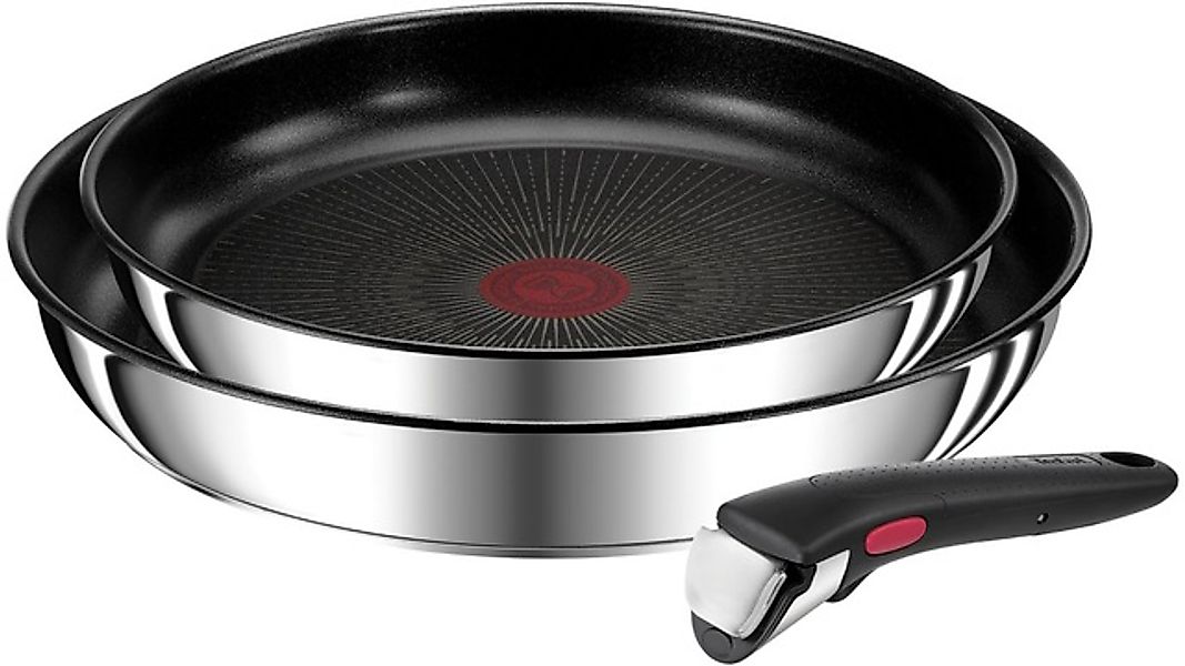 Tefal Pfannen-Set »Ingenio Preference, Pfannenset abnehmbarer Griff, Antiha günstig online kaufen