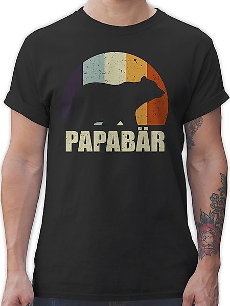 Shirtracer T-Shirt Papa Bär Papa Bear günstig online kaufen