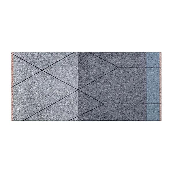 Linea Teppich allround Dark grey günstig online kaufen