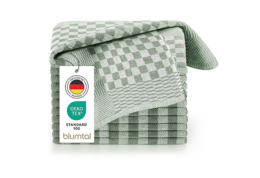 Blumtal Geschirrtuch Premium Geschirrhandtücher in 50 x 70 cm, (Set, 10-tlg günstig online kaufen