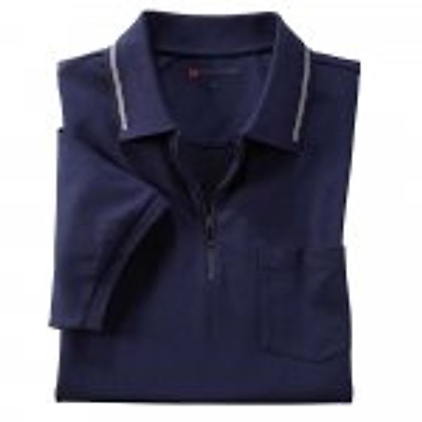 Poloshirt mit Ziperkragen günstig online kaufen