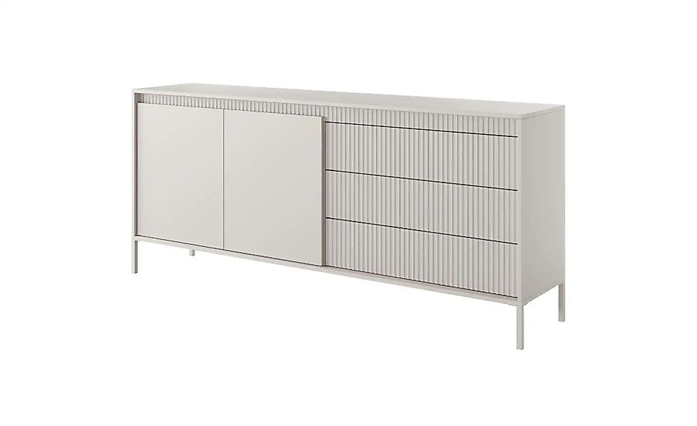 Sideboard  Senso ¦ beige ¦ Maße (cm): B: 39 H: 81 Kommoden & Sideboards > S günstig online kaufen