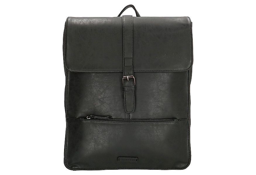 Christian Wippermann Cityrucksack Großer Rucksack Fahrradrucksack Leder Opt günstig online kaufen