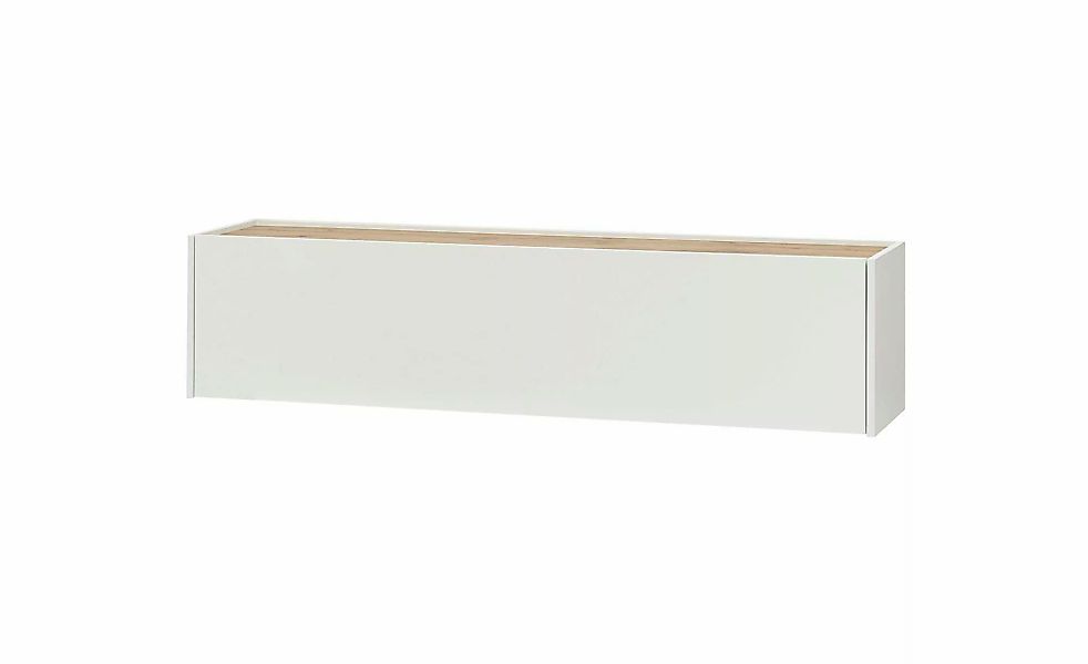 Wohnwand  Cande ¦ weiß ¦ Maße (cm): B: 300 H: 30 Kommoden & Sideboards > Wo günstig online kaufen
