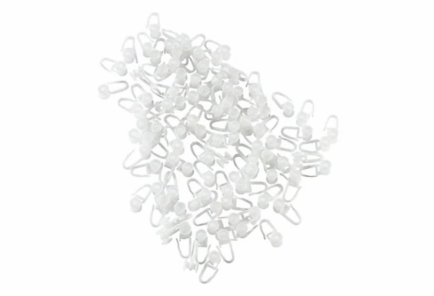 GARESA Gardinenröllchen »Rollring für U-Profil«, (Packung, 100 St., mit Fal günstig online kaufen