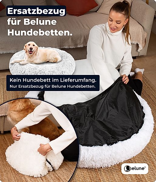 Belune Tierbett Ersatzbezug Belune Hundebett - Kuscheliger Ersatzbezug Orig günstig online kaufen