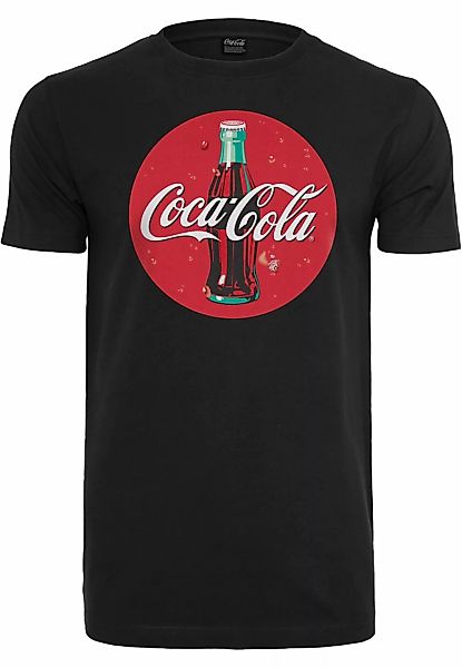 Merchcode T-Shirt "Merchcode Herren Coca Cola Bottle Logo Tee" günstig online kaufen