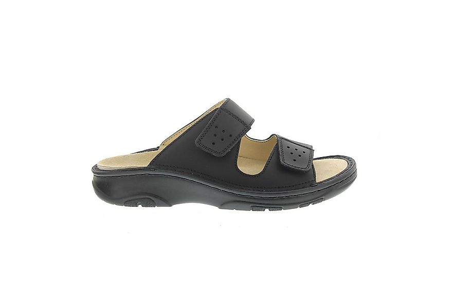 BERKEMANN Berkemann Luis, Herrenpantolette, Fettnubuk, schwarz, verstellbar günstig online kaufen